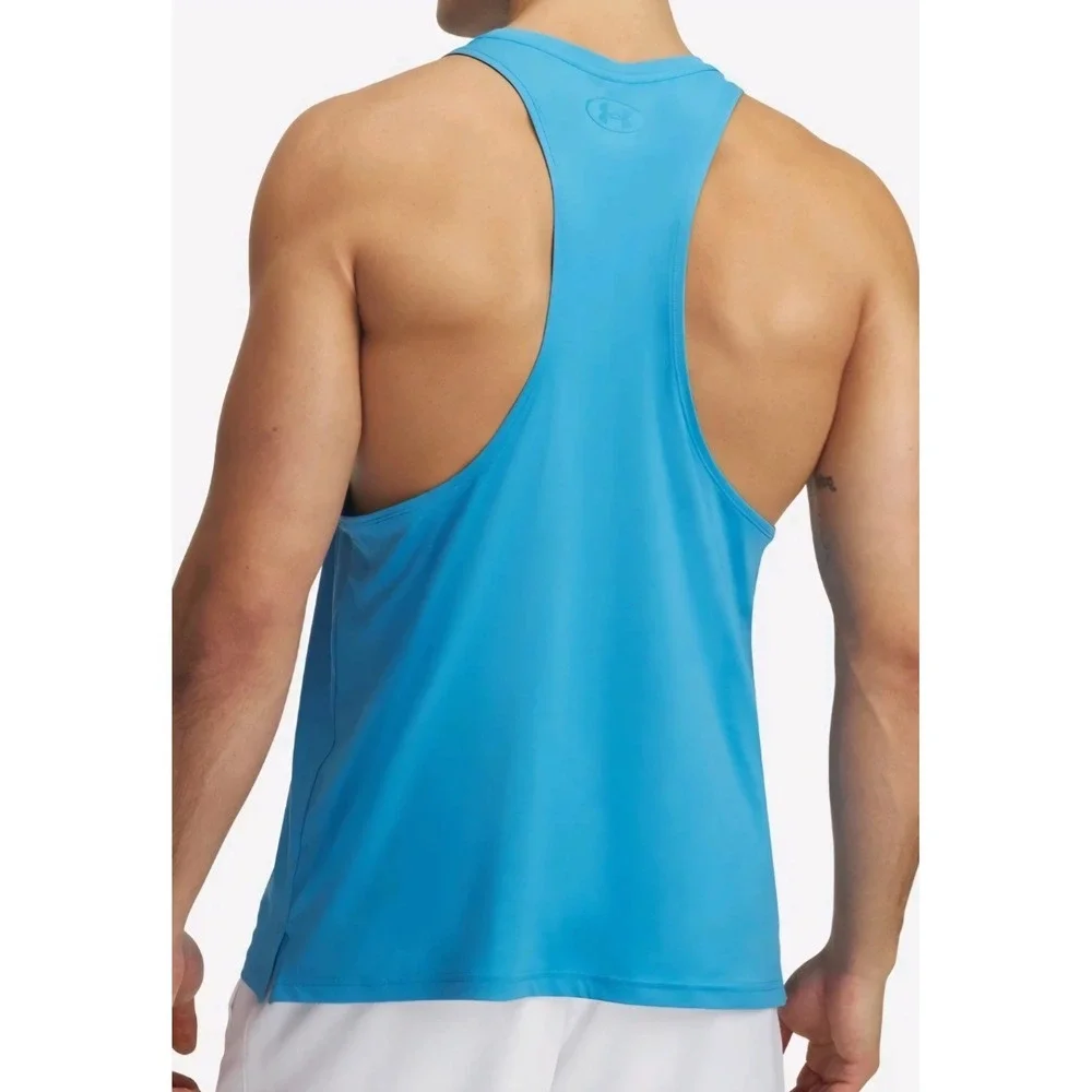 UNDER ARMOUR MEN'S VANISH ENERGY‎ TANK TOP XL Color Blue